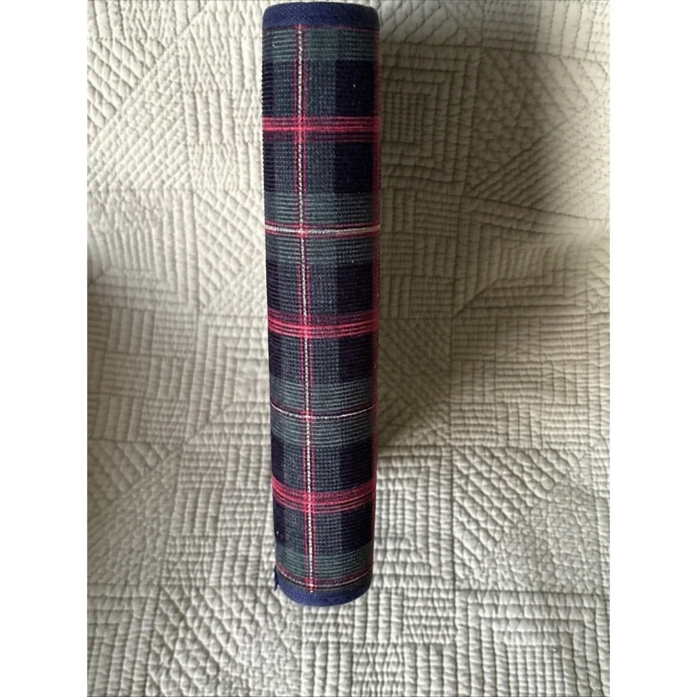 Disney Vintage Winnie The Pooh Piglet Address Book/planner Woven Tapestry Look